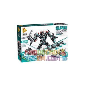 Bộ lắp ráp 12 trong 1 Panlos Brick 633013