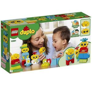 Bộ lắp ráp Bộ cảm xúc đầu tiên của bé Lego Duplo 10861