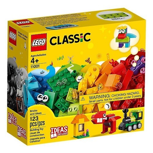 Bộ lắp ráp Bộ Gạch Ý Tưởng Lego Classic 11001