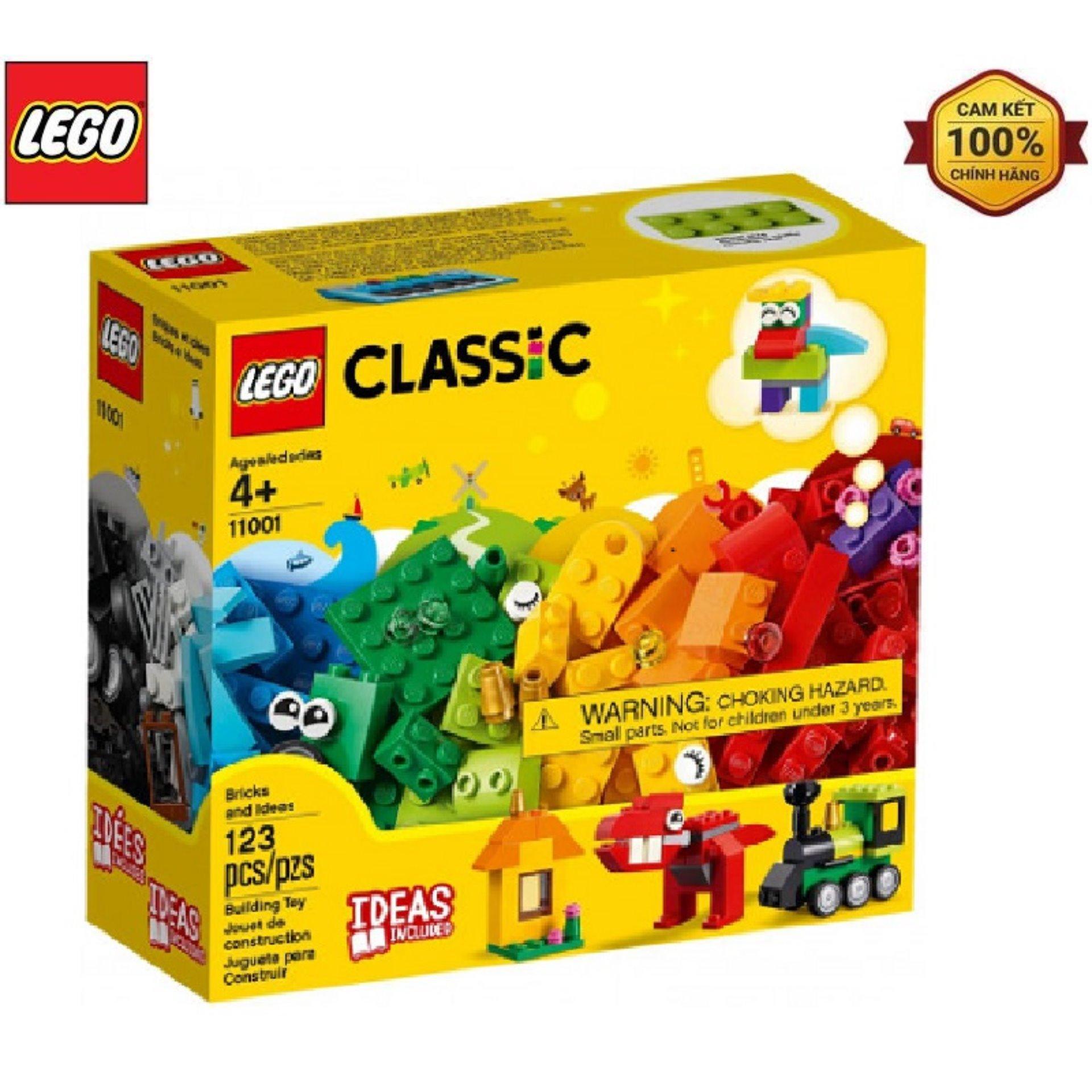 Bộ lắp ráp Bộ Gạch Ý Tưởng Lego Classic 11001