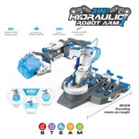 Bộ Lắp Ráp Cánh Tay Robot Thủy Lực (DIY STEAM 3in1 Hydraulic Robot Arm)