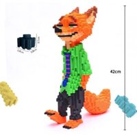 Bộ lắp ráp Cáo Zootopia 42cm