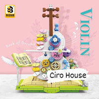 Bộ Lắp Ráp Cây Đàn Violon Cho Bé