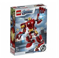 Bộ lắp ráp Chiến Giáp Người Sắt - LEGO Marvel 76140 (148 Chi Tiết)