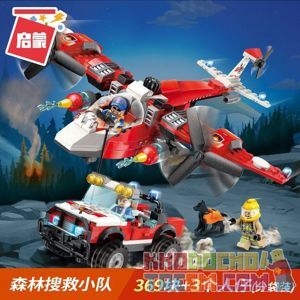 Bộ lắp ráp chủ đề cứu hỏa - Enlighten 2805
