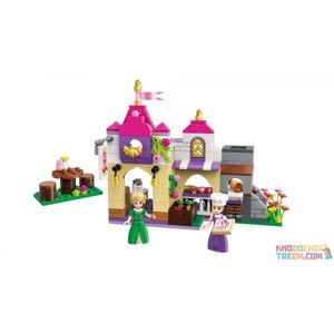 Bộ lắp ráp đồ chơi Enlighten 2603 - Tiệm Làm Bánh Mỳ Công Chúa Leah Princess Leah