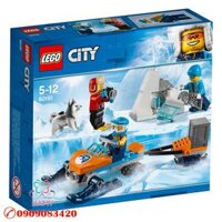 Bộ Lắp Ráp Đội Khám Phá Bắc Cực Lego City 60191 (70 Chi Tiết)