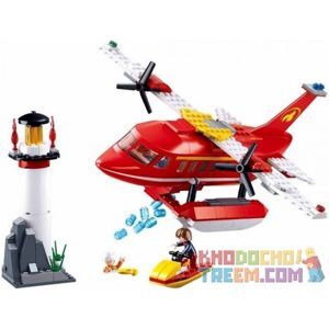 Bộ Láp Ráp Đội Trực Thăng Cứu Hỏa Sluban M38-B0629