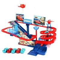 Bộ lắp ráp đương đua MCqueen phát triển tư duy sáng tạo cho bé