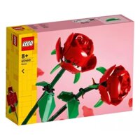 Bộ Lắp Ráp Hoa Hồng - LEGO Creator 40460 (120 Chi Tiết)