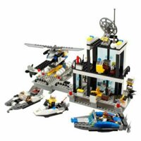 Bộ lắp ráp KaiChi mô hình trụ sở cảnh sát biển