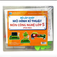 Bộ lắp ráp kĩ thuật Điện Lớp 5