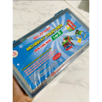 Bộ lắp ráp kĩ thuật lớp 5 có động cơ điện (3 động cơ)