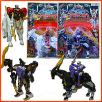 Bộ lắp ráp Kỵ mã Magic Ranger Siêu nhân phép thuật - Vỉ ngựa kỵ mã siêu nhân phép thuật Wolkaiser SaintKaiser