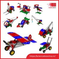 Bộ Lắp Ráp Kỹ Thuật 9 Mô Hình - SCIENCEBOX No.1 - Nhập khẩu HÀN QUỐC