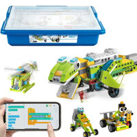 Bộ Lắp Ráp Lập Trình LÊGO Wedo 2.0 280Pcs Education Milo 45300 Lêgo Lập Trình Thông Minh Dùng App Lêgo Wedo