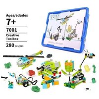 Bộ Lắp Ráp Lập Trình LÊGO Wedo 2.0 280Pcs Education Milo 45300 Lêgo Lập Trình Thông Minh Dùng App Lêgo Wedo