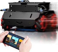 Bộ lắp ráp lập trình Makeblock mBot Mega Robot Car Kit with Mecanum Wheels, Programmable Robot Kit