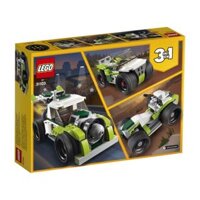 Bộ lắp ráp Lego 31103 Xe Tải Tên Lửa