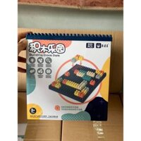 Bộ lắp ráp lego 520 chi tiết