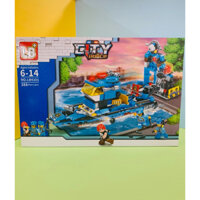 Bộ lắp ráp lego City 388 chi tiết