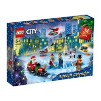 BỘ LẮP RÁP LEGO CITY 60303 LỊCH GIÁNG SINH LEGO 2021
