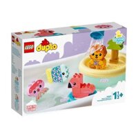 BỘ LẮP RÁP LEGO DUPLO 10966 HÒN ĐẢO ĐỘNG VẬT NHÀ TẮM