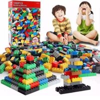 Bộ lắp ráp Lego giá rẻ 1000 chi tiết * Freeship * Lego mobile Xếp Hình Nhật Bản, Lego city đồ chơi giải trí Cho Bé