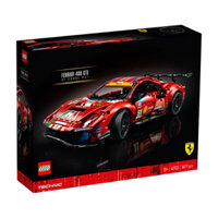 BỘ LẮP RÁP LEGO TECHNIC 42125 SIÊU XE FERRARI 488 GTE
