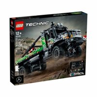 BỘ LẮP RÁP LEGO TECHNIC 42129 XE TẢI 4X4 MERCEDES-BENZ