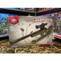 Bộ lắp ráp Lego Technic Super Magnum AWM 1:1 XingBao XB-24002