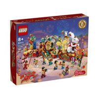 BỘ LẮP RÁP LEGO TẾT 80111 LỄ HỘI DIỄU HÀNH NĂM MỚI
