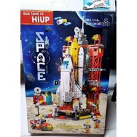 Bộ lắp ráp lego TVT8863 1059pcs (Quà tặng Hiup)