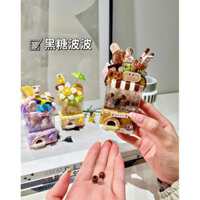 Bộ lắp ráp LOZ mini mô hình máy làm viên sắc màu 1677-1679