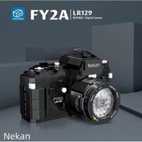 Bộ Lắp Ráp Máy Ảnh Kĩ Thuật Số Nekan, Đồ Chơi Mô Hình 3D Decor, Làm Quà Tặng Xinh Xắn | HaoS_stall