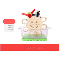 Bộ lắp ráp máy thổi bong bóng bằng gỗ