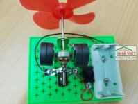 Bộ lắp ráp mô hình động cơ điện 1 chiều