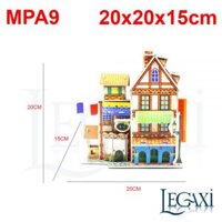 Bộ Lắp Ráp Mô Hình Giấy 3D Nhà Tầng