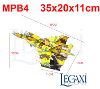 Bộ Lắp Ráp Mô Hình Giấy 3D Tàu Chiến