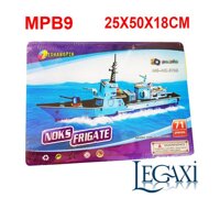 Bộ Lắp Ráp Mô Hình Giấy 3D Tàu Thuyền