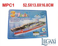 Bộ Lắp Ráp Mô Hình Giấy 3D Tàu Biển