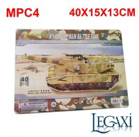 Bộ Lắp Ráp Mô Hình Giấy 3D Xe Tăng Chiến Đấu