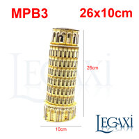 Bộ Lắp Ráp Mô Hình Giấy 3D Tháp Nghiêng