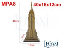 Bộ Lắp Ráp Mô Hình Giấy 3D Kiến Trúc Tòa Tháp