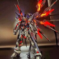 Bộ lắp ráp mô hình Gundam Strike Free Red Heresy Unicorn Taipan Mecha Đồ chơi Hình