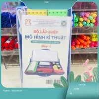 BỘ LẮP RÁP MÔ HÌNH KỸ THUẬT LỚP 4-5(dùng cho lớp 4,5)
