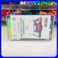 BỘ LẮP RÁP MÔ HÌNH KỸ THUẬT LỚP dùng 4và5 [GIÁ TẠI KHO]. (vpp Tritin)