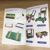 BỘ LẮP RÁP MÔ HÌNH KỸ THUẬT LỚP 4-5
