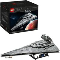 Bộ lắp ráp mô hình LEGO 75252 Star Wars Star Destroyer Đế quốc, Ultimate Collector Series – Tặng quà trang trí nhà cửa hấp dẫn.