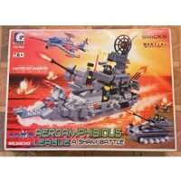 Bộ Lắp Ráp Mô Hình Non Lego